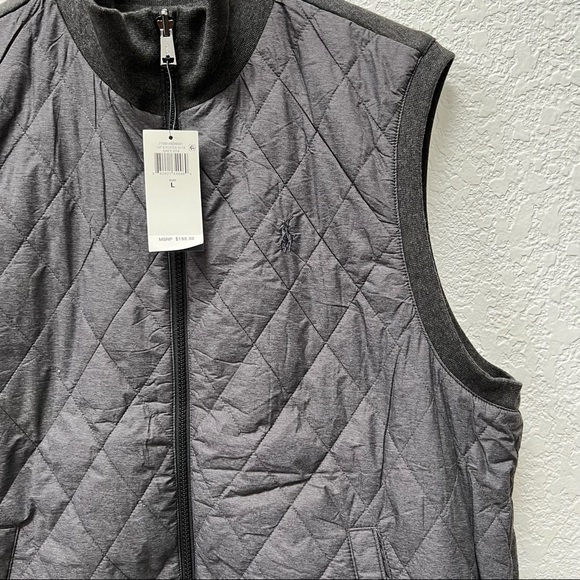 Polo Ralph Lauren • Men's Reversible Hybrid Vest - Picture 5 of 11